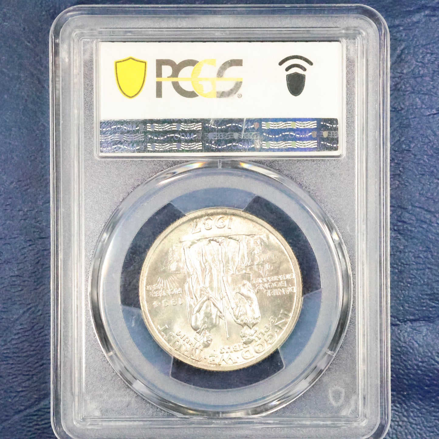 1937 Daniel Boone Bicentennial Half Dollar 50c Commemorative- PCGS MS 64