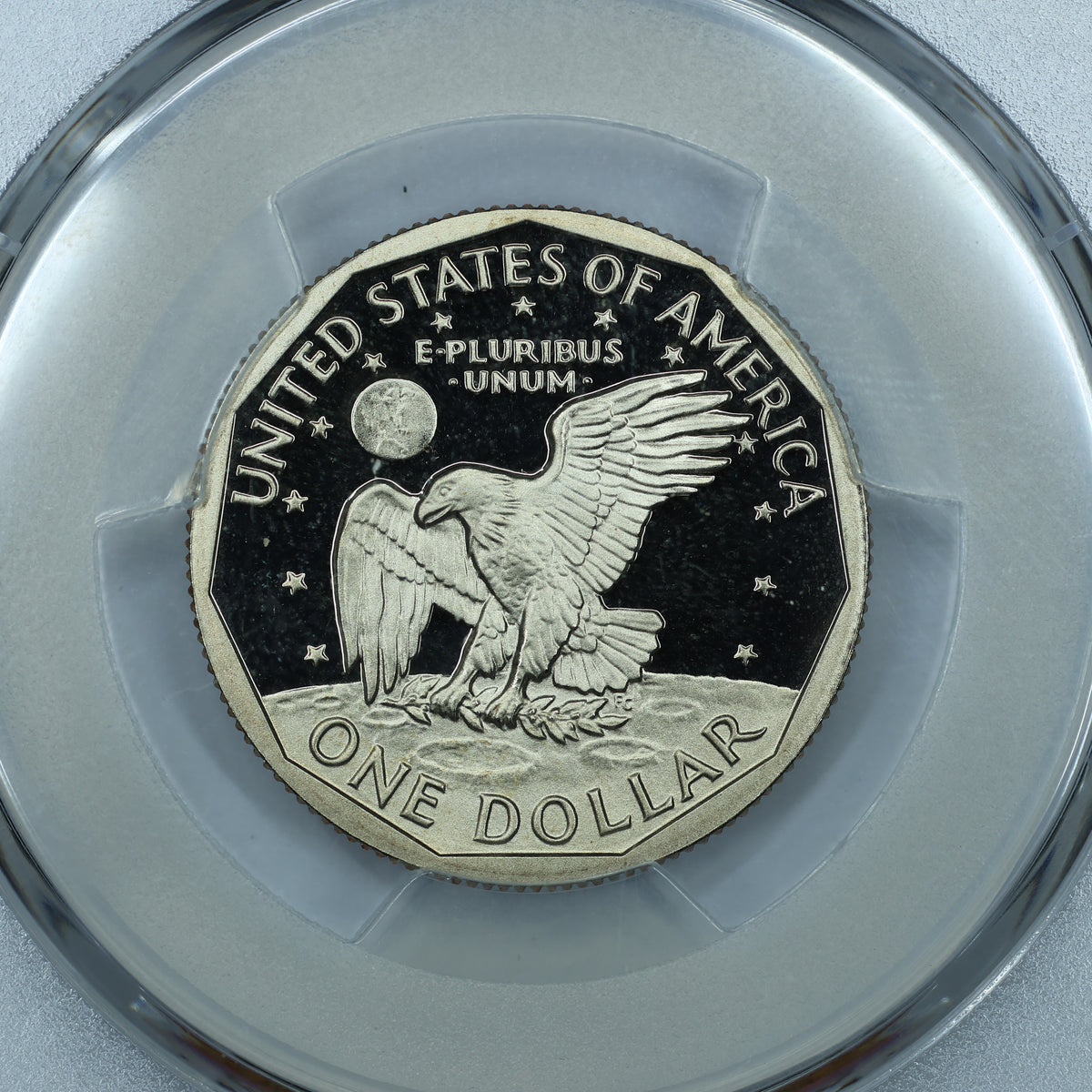 1981 S (San Francisco) Susan B. Anthony Dollar $1 Coin - PCGS PR69 DCAM Type 1