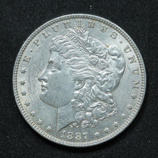 1887 Morgan Silver Dollar - Philadelphia