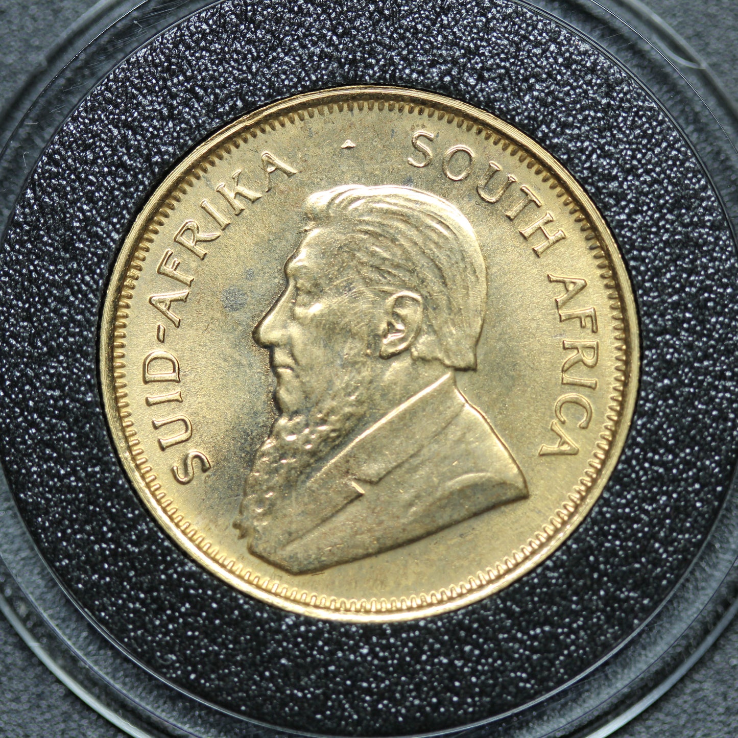 1980 1/4 oz South African Gold Krugerrand Bullion Coin w/ Capsule (#15)