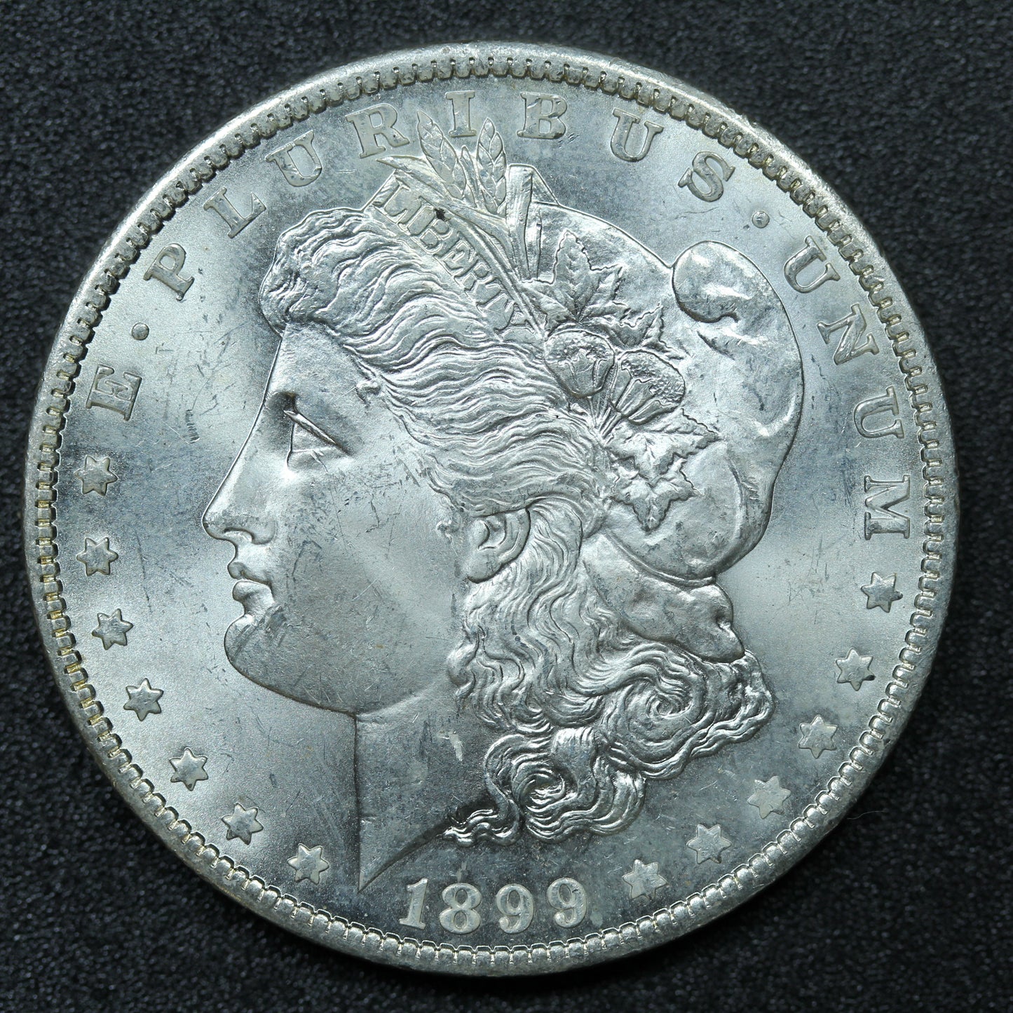 1899 O Morgan Silver Dollar - New Orleans