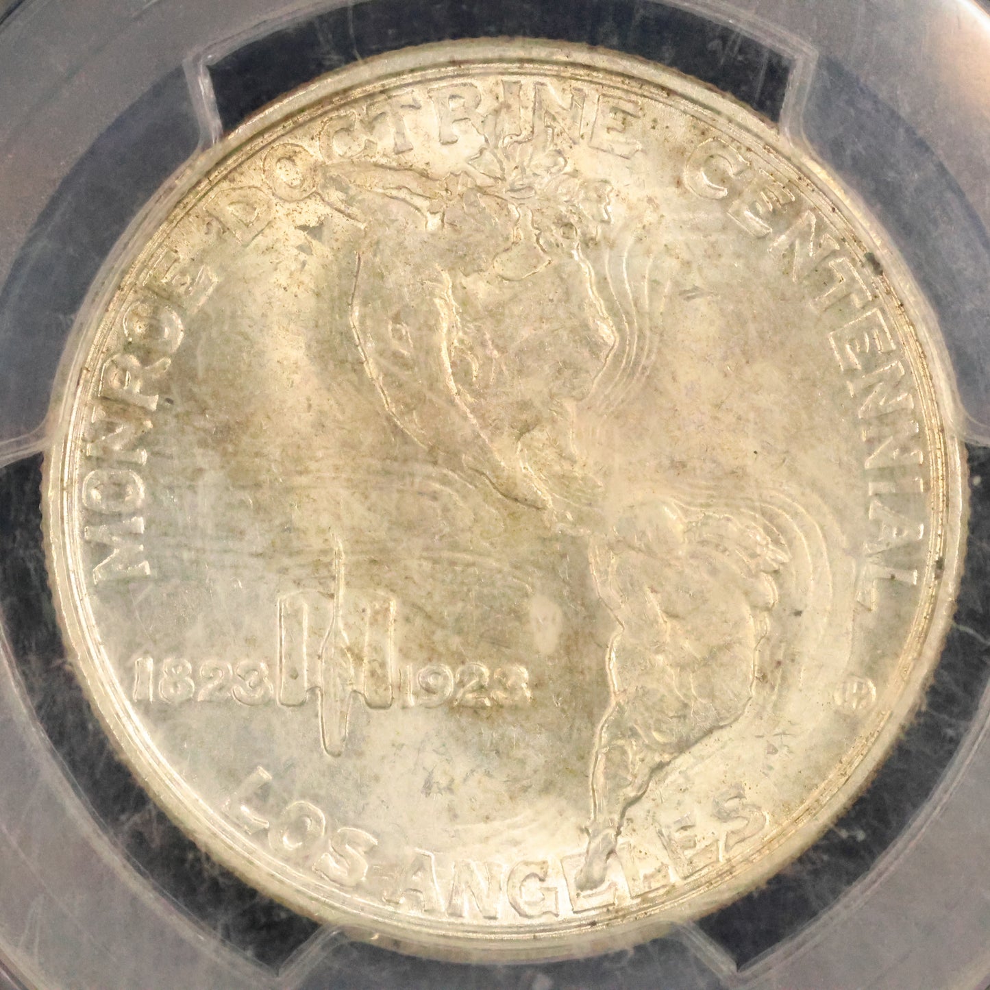 1923 S Monroe Doctrine Centennial Half Dollar 50c Commemorative - PCGS MS 64