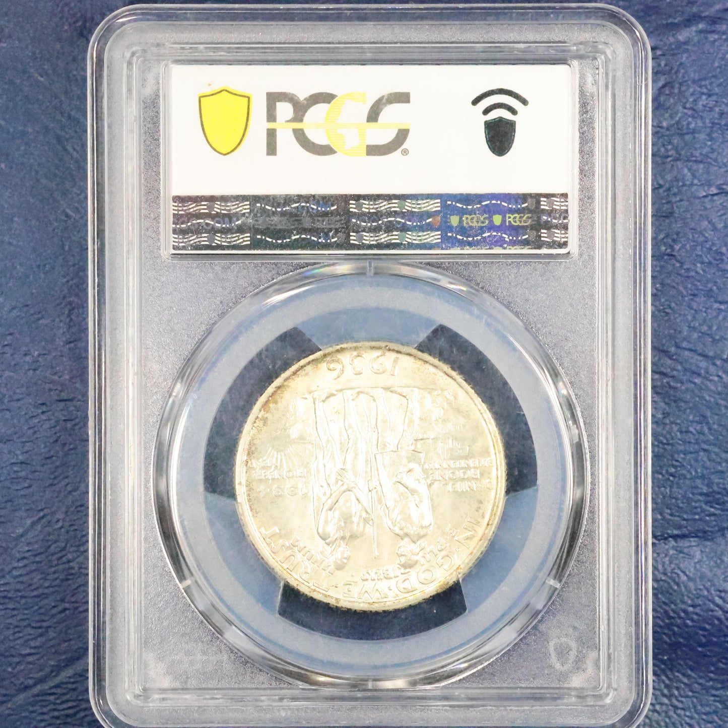 1936 Daniel Boone Bicentennial Half Dollar 50c Commemorative - PCGS MS 65