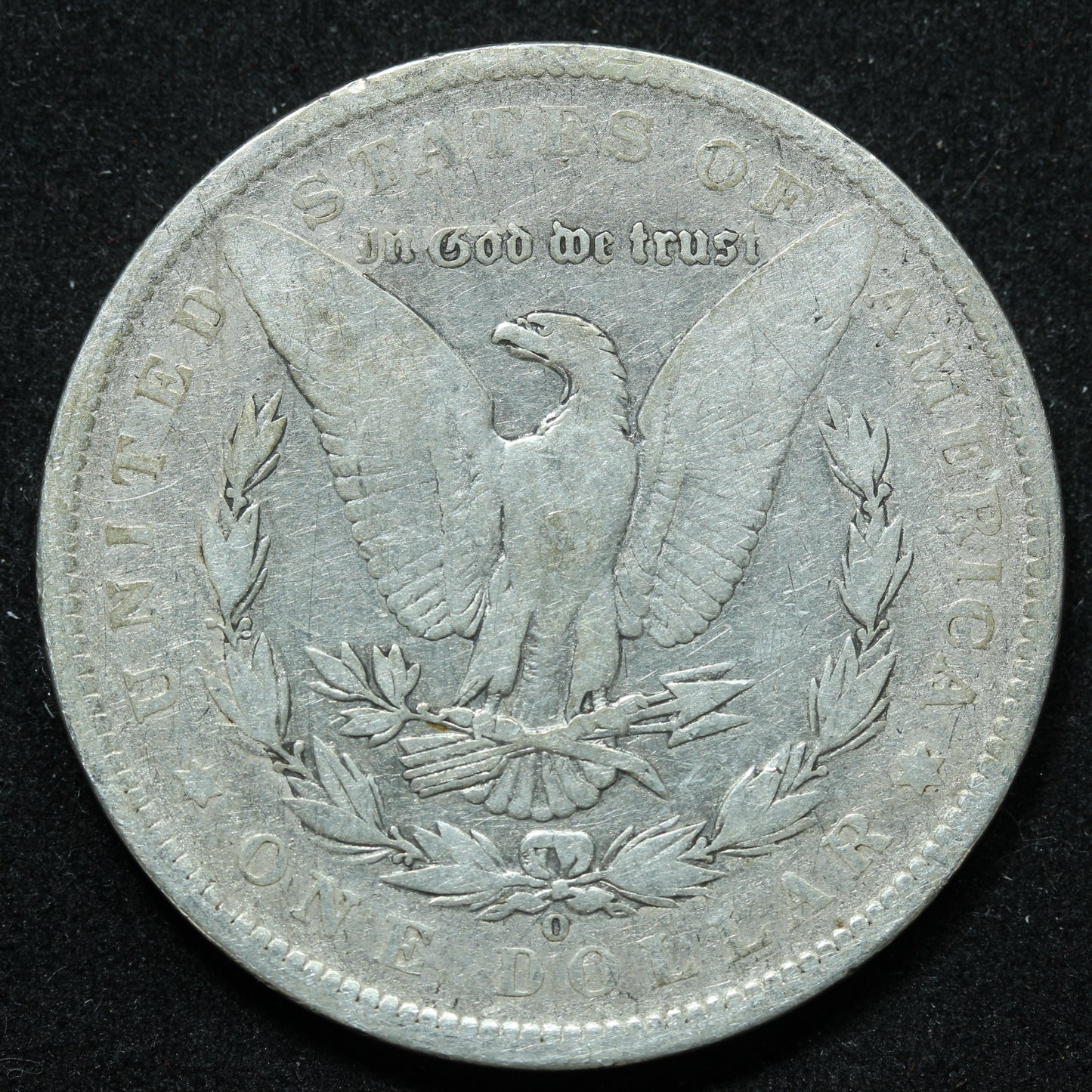 1891 O Morgan Silver Dollar - New Orleans
