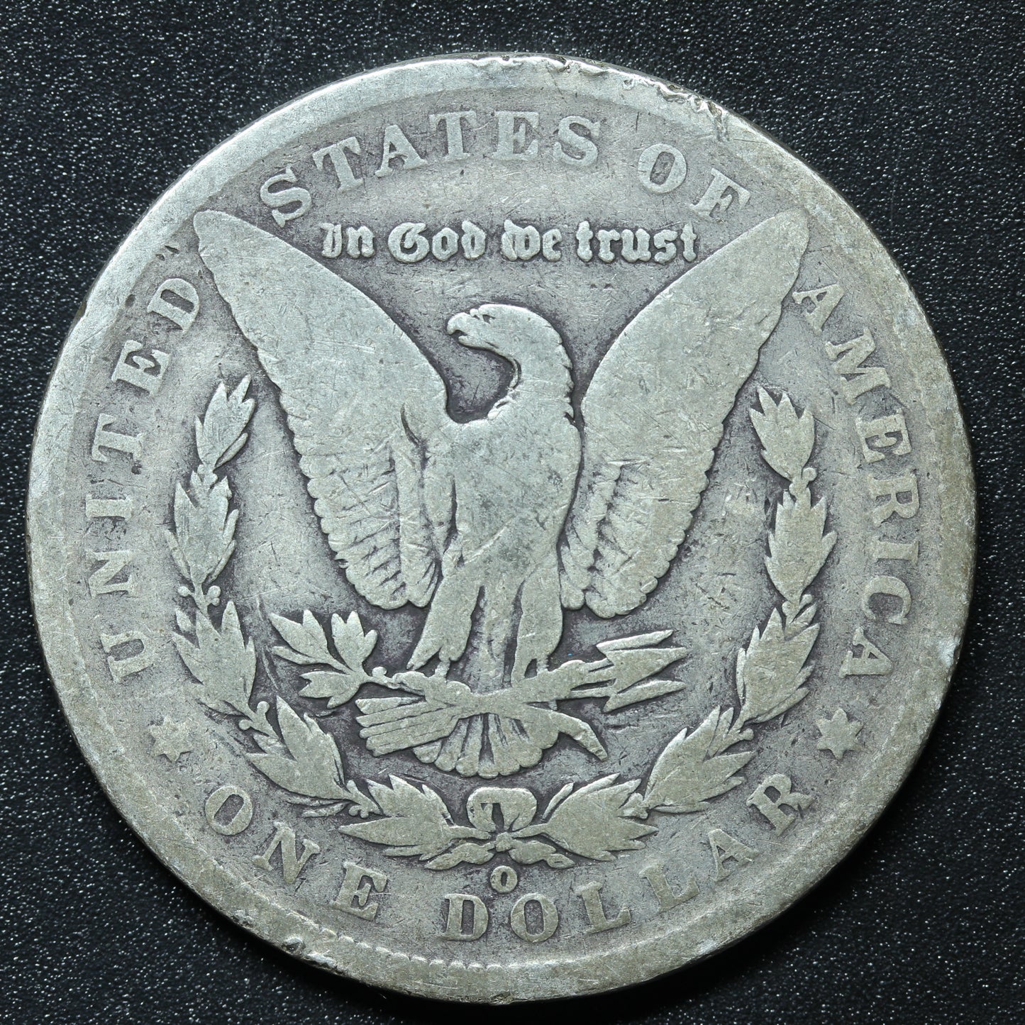1890 O Morgan Silver Dollar - New Orleans
