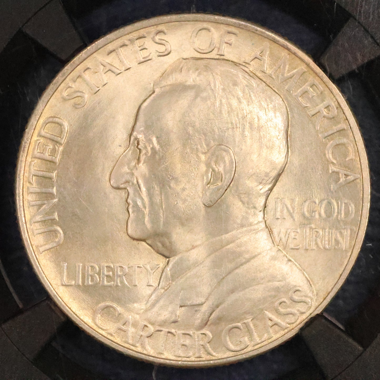 1936 Lynchburg Half Dollar 50c Commemorative - NGCX MS 64 (9.4)