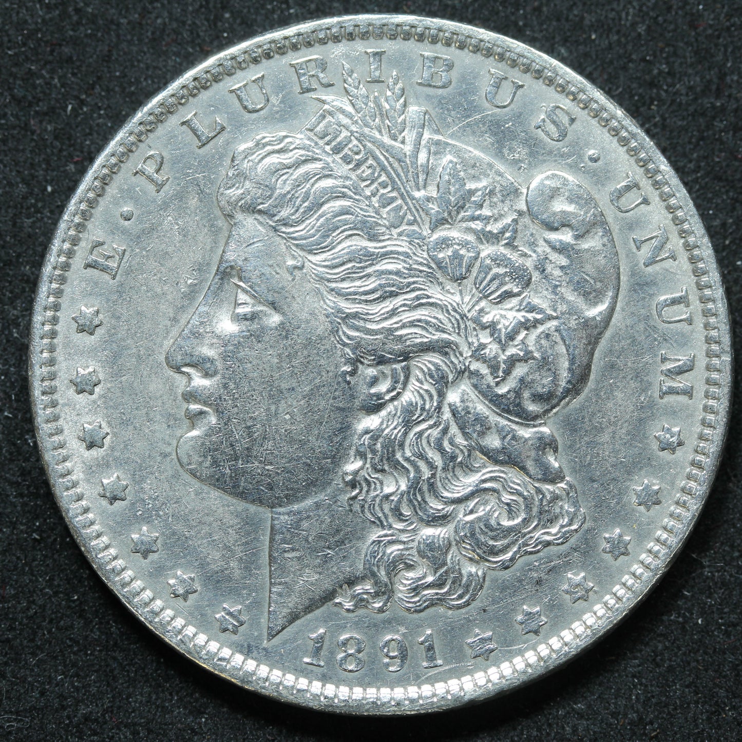1891 P Morgan Silver Dollar - Philadelphia