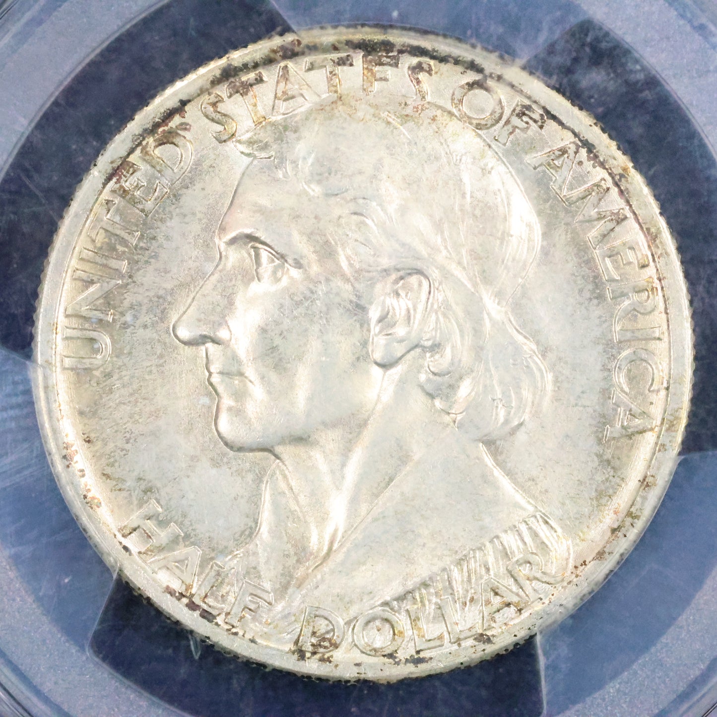 1936 Daniel Boone Bicentennial Half Dollar 50c Commemorative - PCGS MS 65