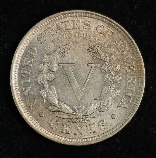 1906 5c Liberty V Nickel Five Cent Coin