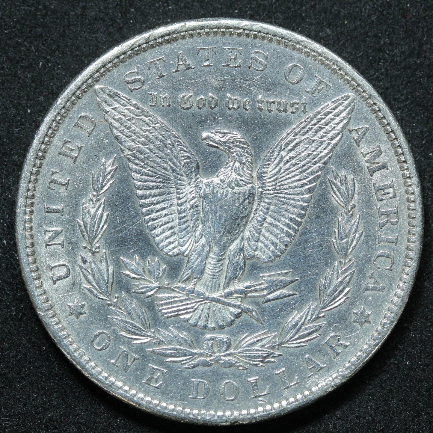 1891 P Morgan Silver Dollar - Philadelphia
