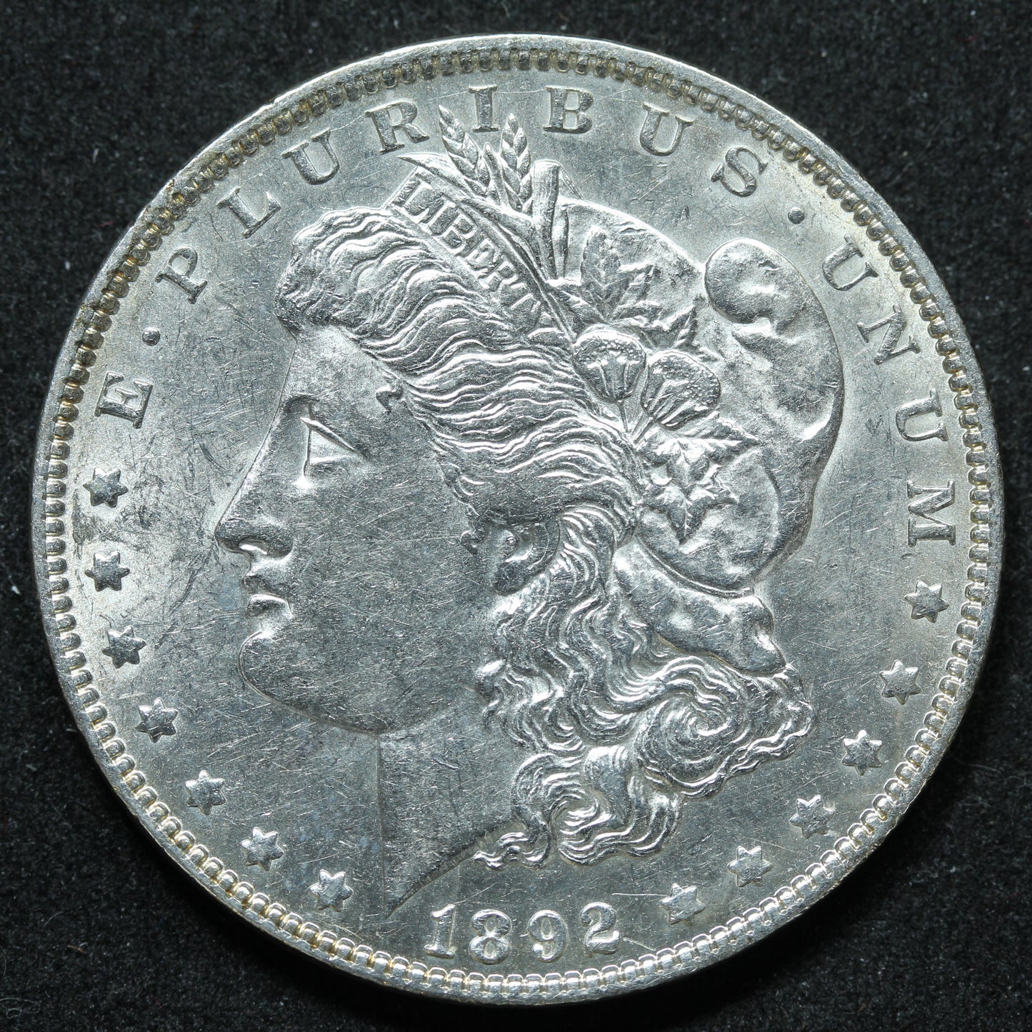 1892 P Morgan Silver Dollar - Philadephia