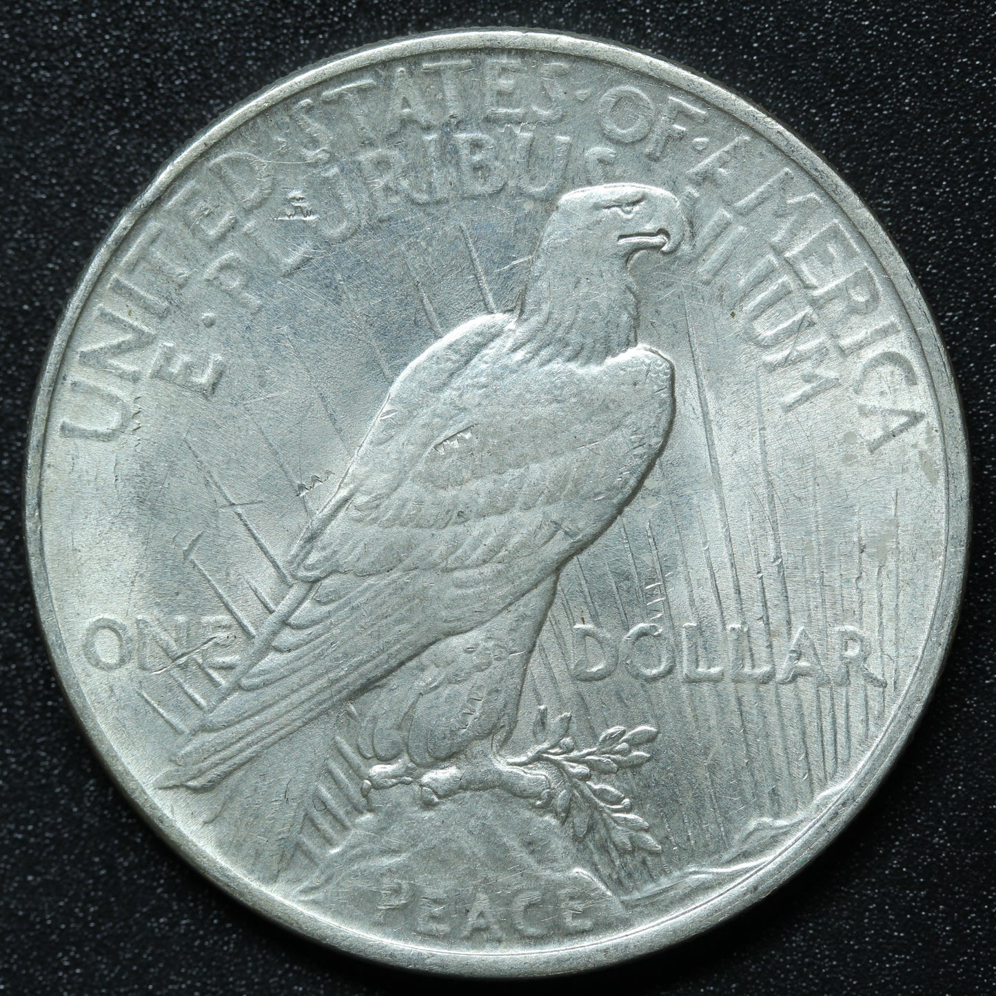 1924 Peace Dollar - Silver - Philadelphia