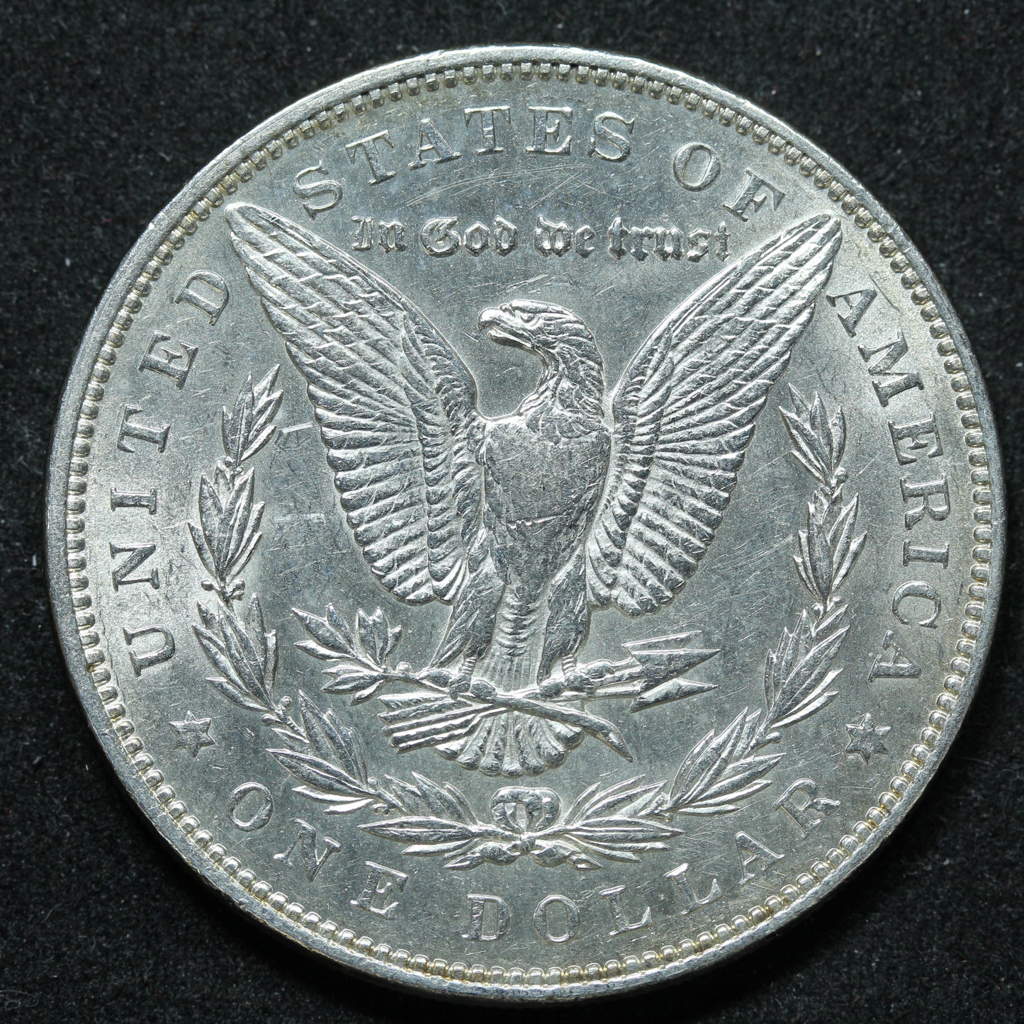 1892 P Morgan Silver Dollar - Philadephia