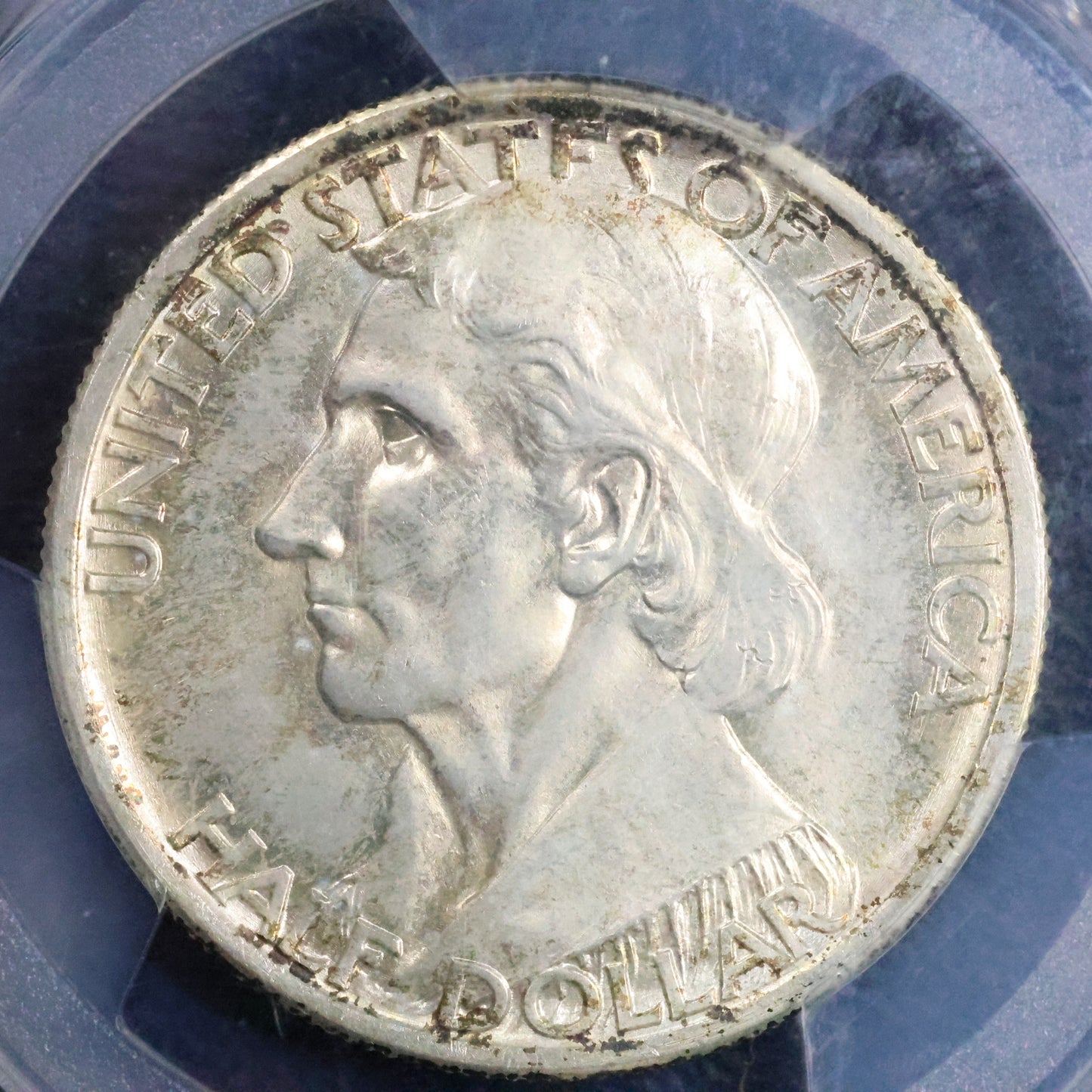 1936 Daniel Boone Bicentennial Half Dollar 50c Commemorative - PCGS MS 65