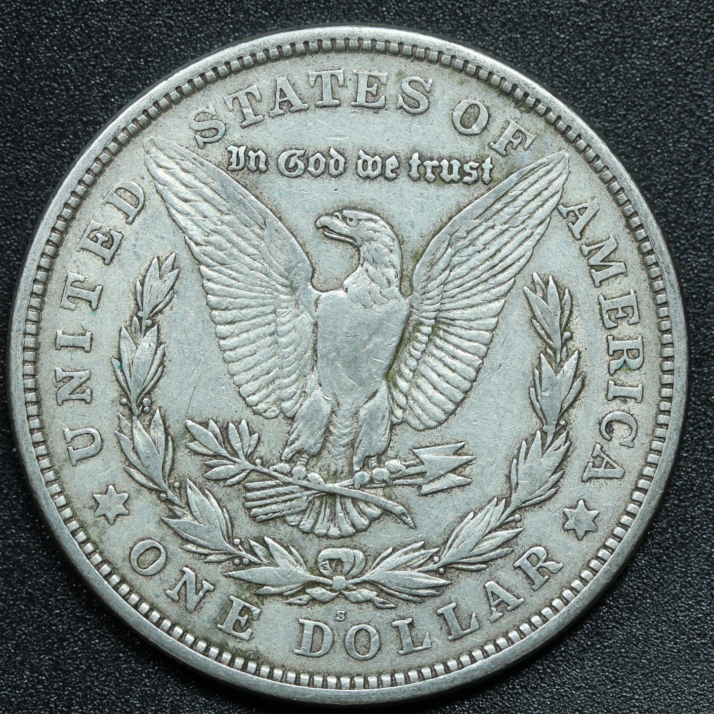 1921 S Morgan Silver Dollar - San Francisco