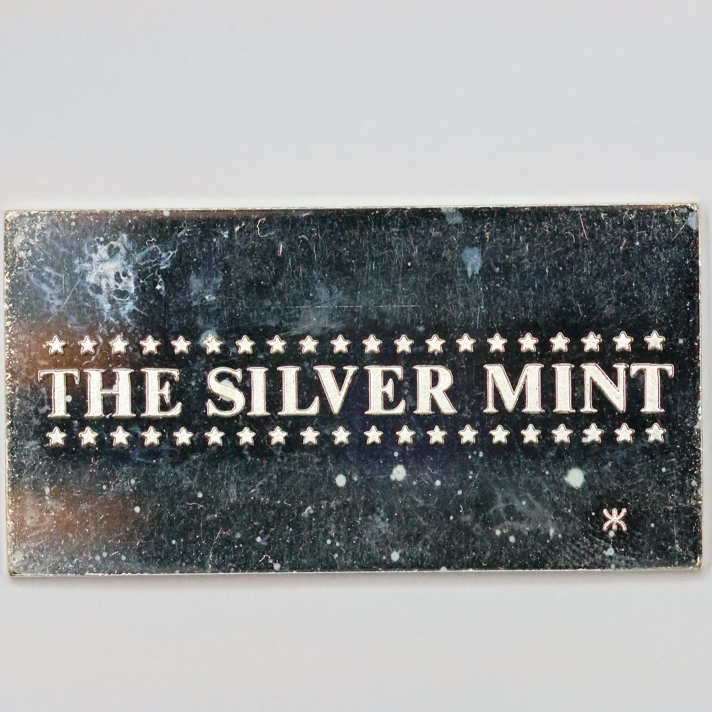Mexico National Flag Bar 1973 by The Silver Mint 20 Gr .999 Fine Silver