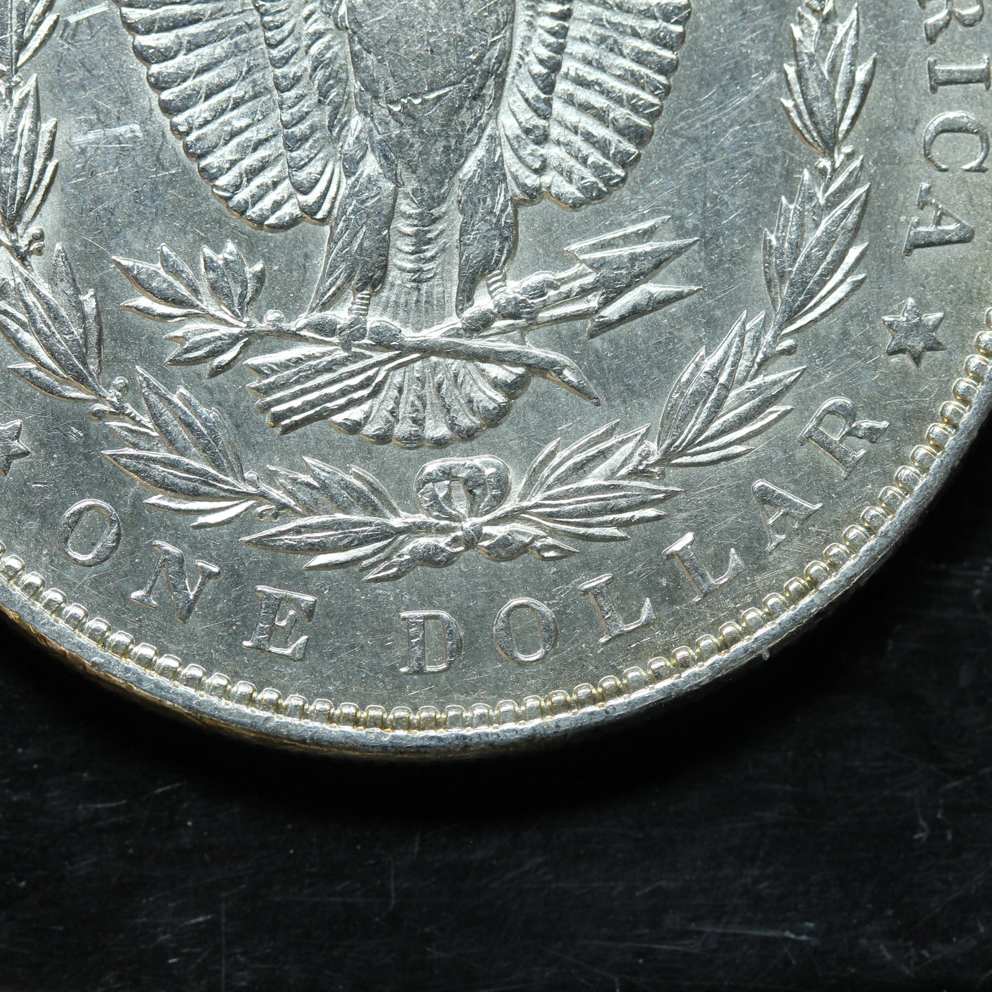 1892 P Morgan Silver Dollar - Philadephia