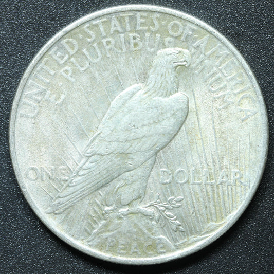1924 Peace Dollar - Silver - Philadelphia