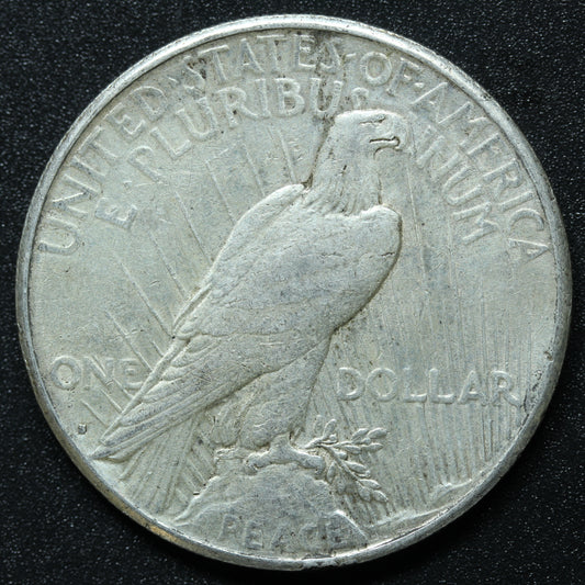 1922 Peace Dollar - Silver - San Francisco