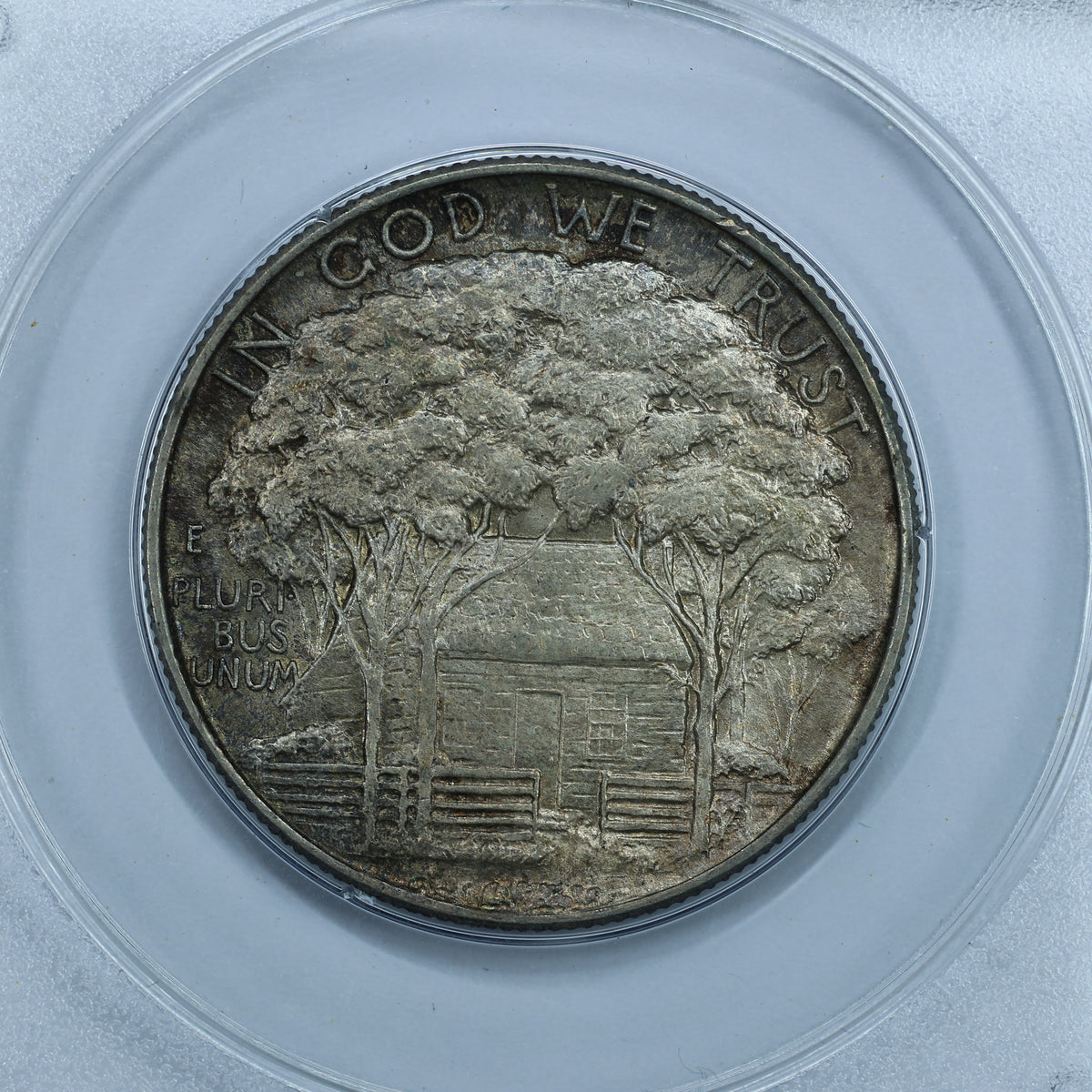 1922 Grant Half Dollar 50c Commemorative - PCGS MS64 Rattler