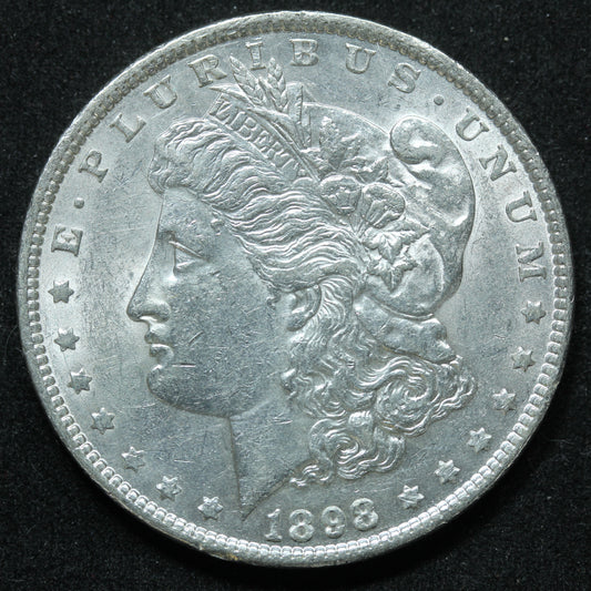 1898 P Morgan Silver Dollar - Philadelphia