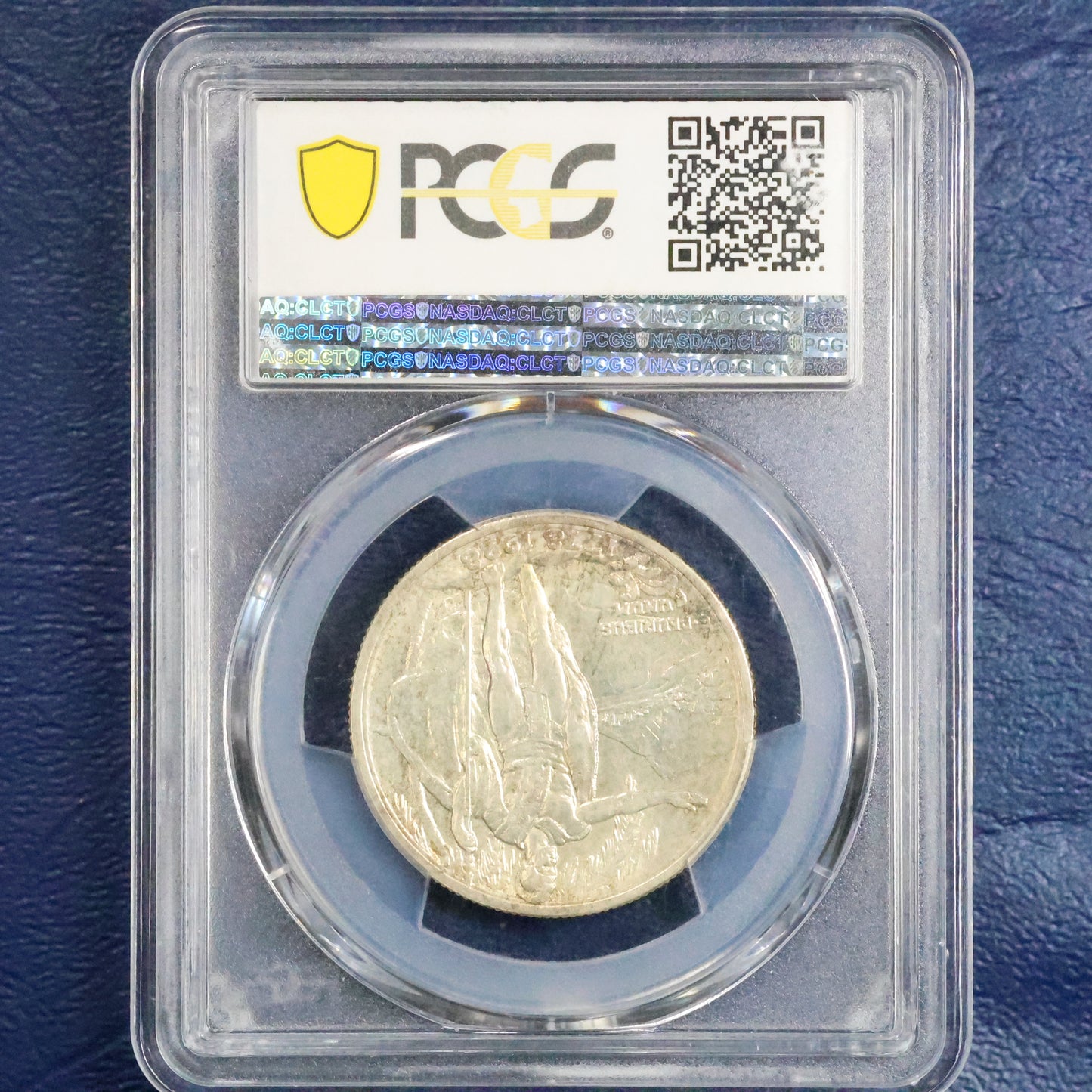 1928 Hawaiian Sesquicentennial Half Dollar 50c Commemorative - PCGS MS 64