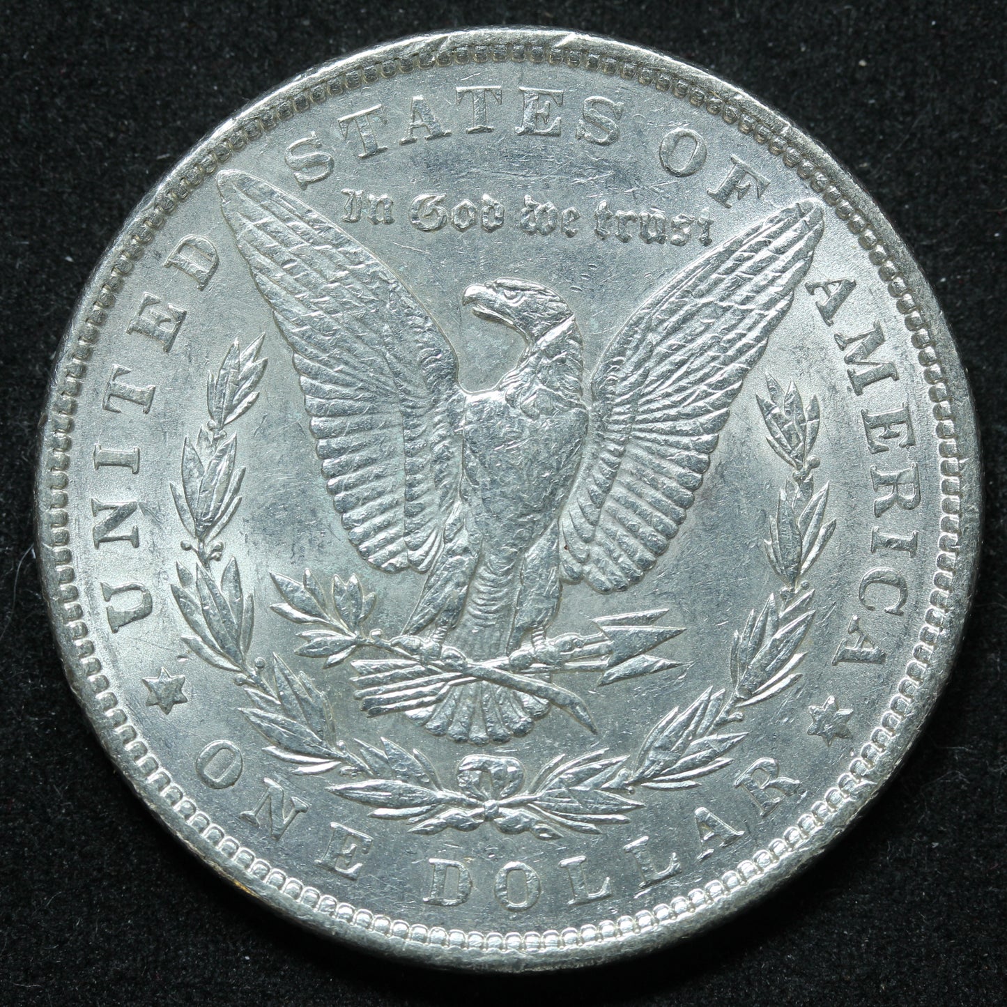 1898 P Morgan Silver Dollar - Philadelphia
