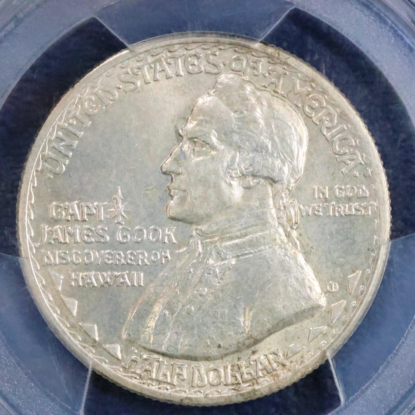 1928 Hawaiian Sesquicentennial Half Dollar 50c Commemorative - PCGS MS 64