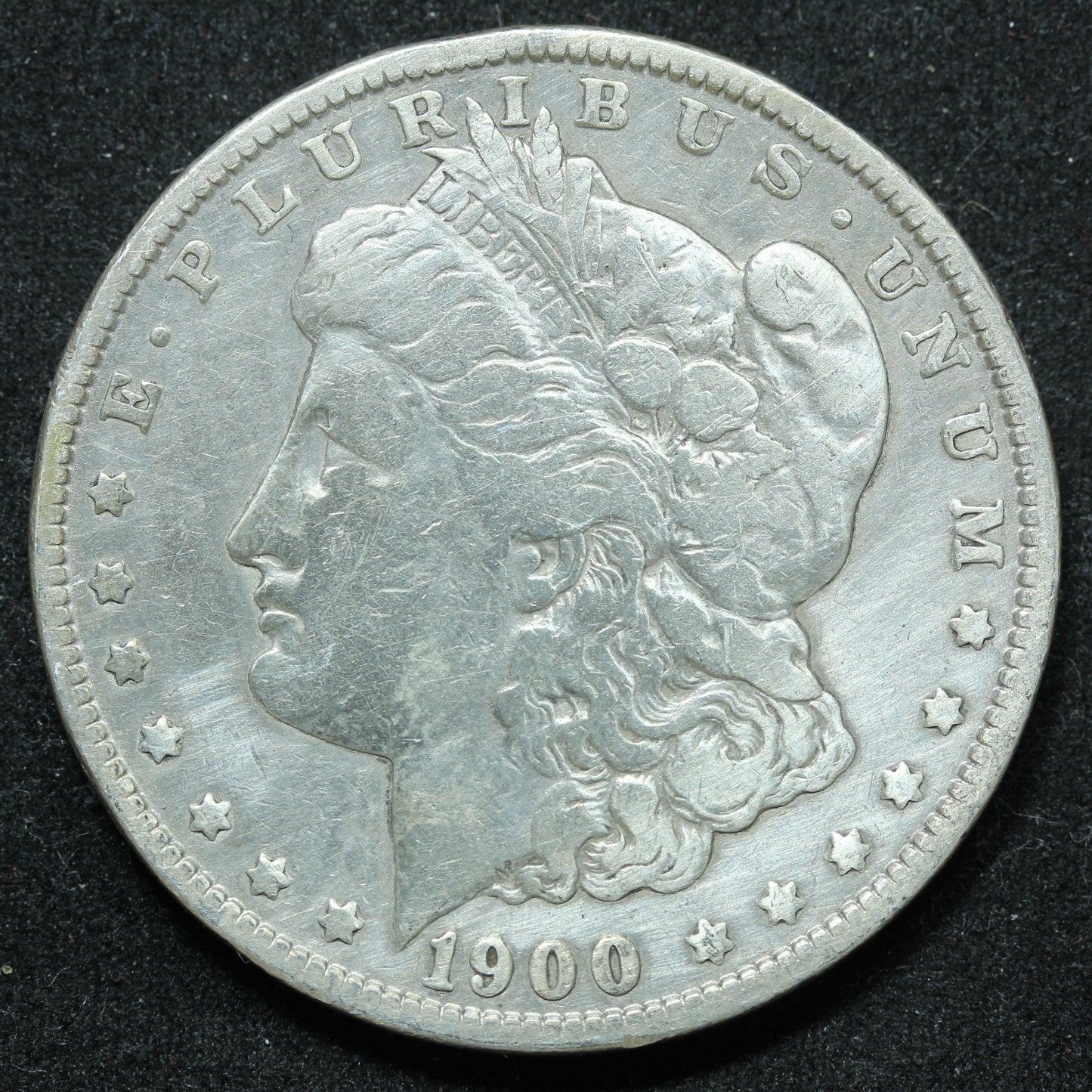 1900 O Morgan Silver Dollar - New Orleans