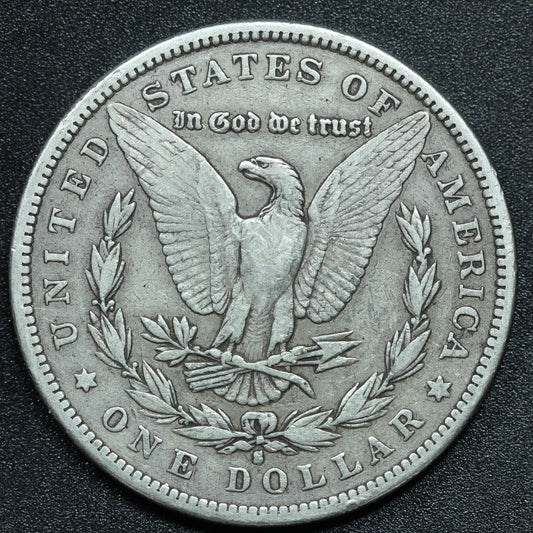 1881 S Morgan Silver Dollar - San Francisco