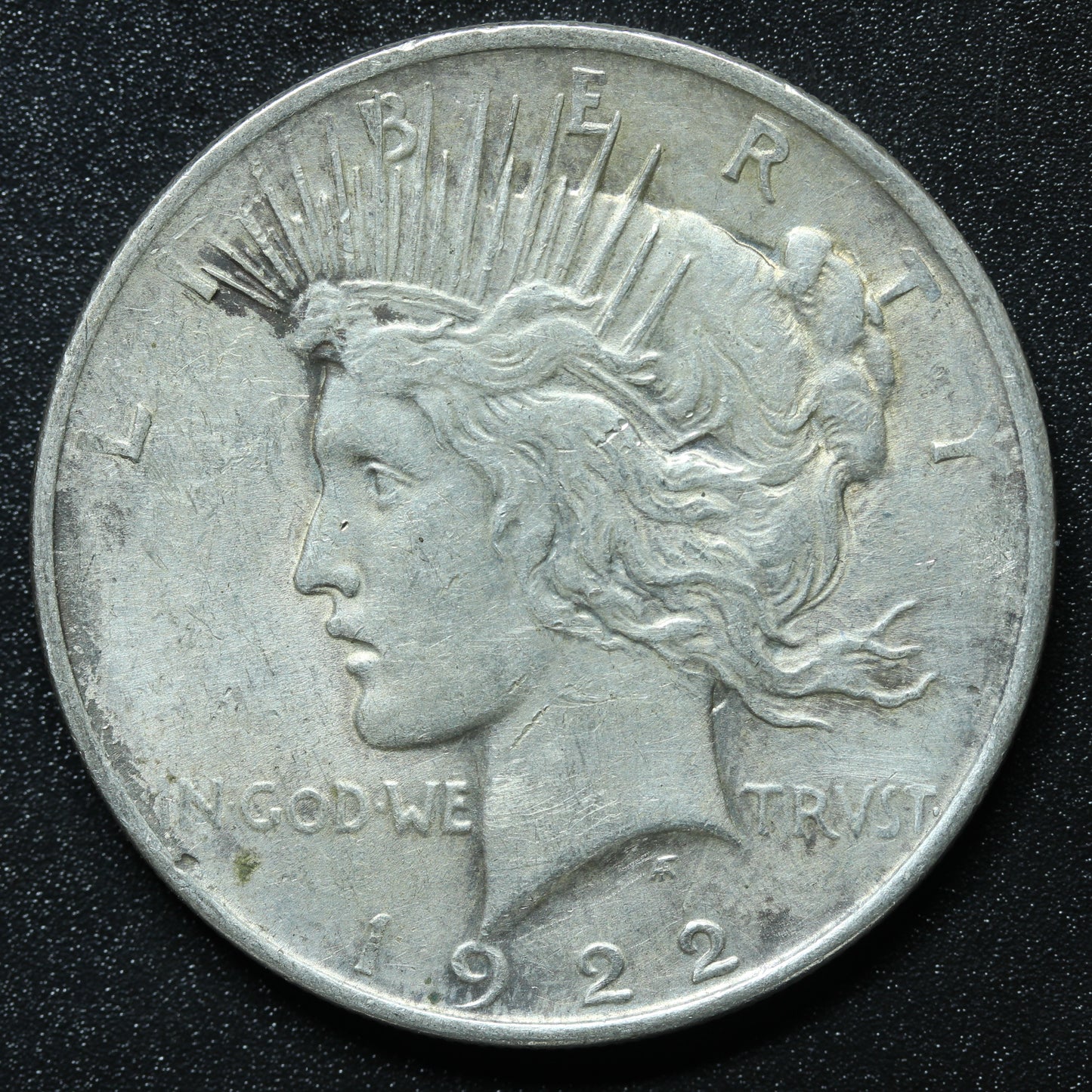 1922 Peace Dollar - Silver - Philadelphia
