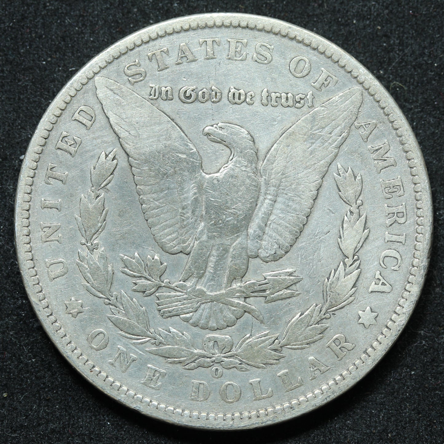 1900 O Morgan Silver Dollar - New Orleans