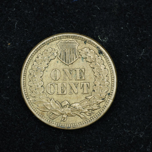 1862 Indian Head Penny 1c