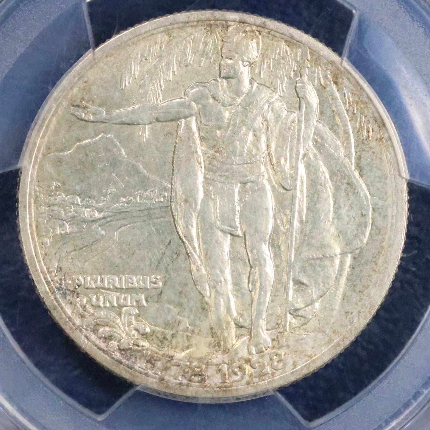 1928 Hawaiian Sesquicentennial Half Dollar 50c Commemorative - PCGS MS 64