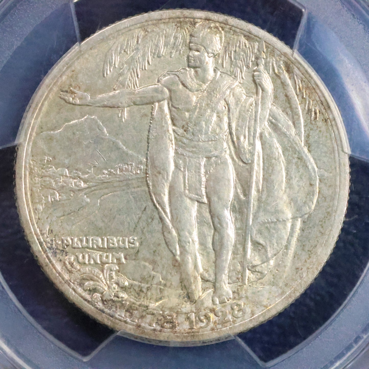 1928 Hawaiian Sesquicentennial Half Dollar 50c Commemorative - PCGS MS 64