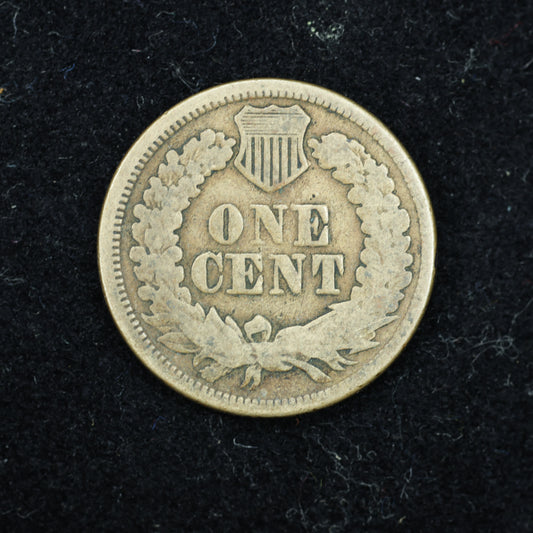 1863 Indian Head Penny 1c