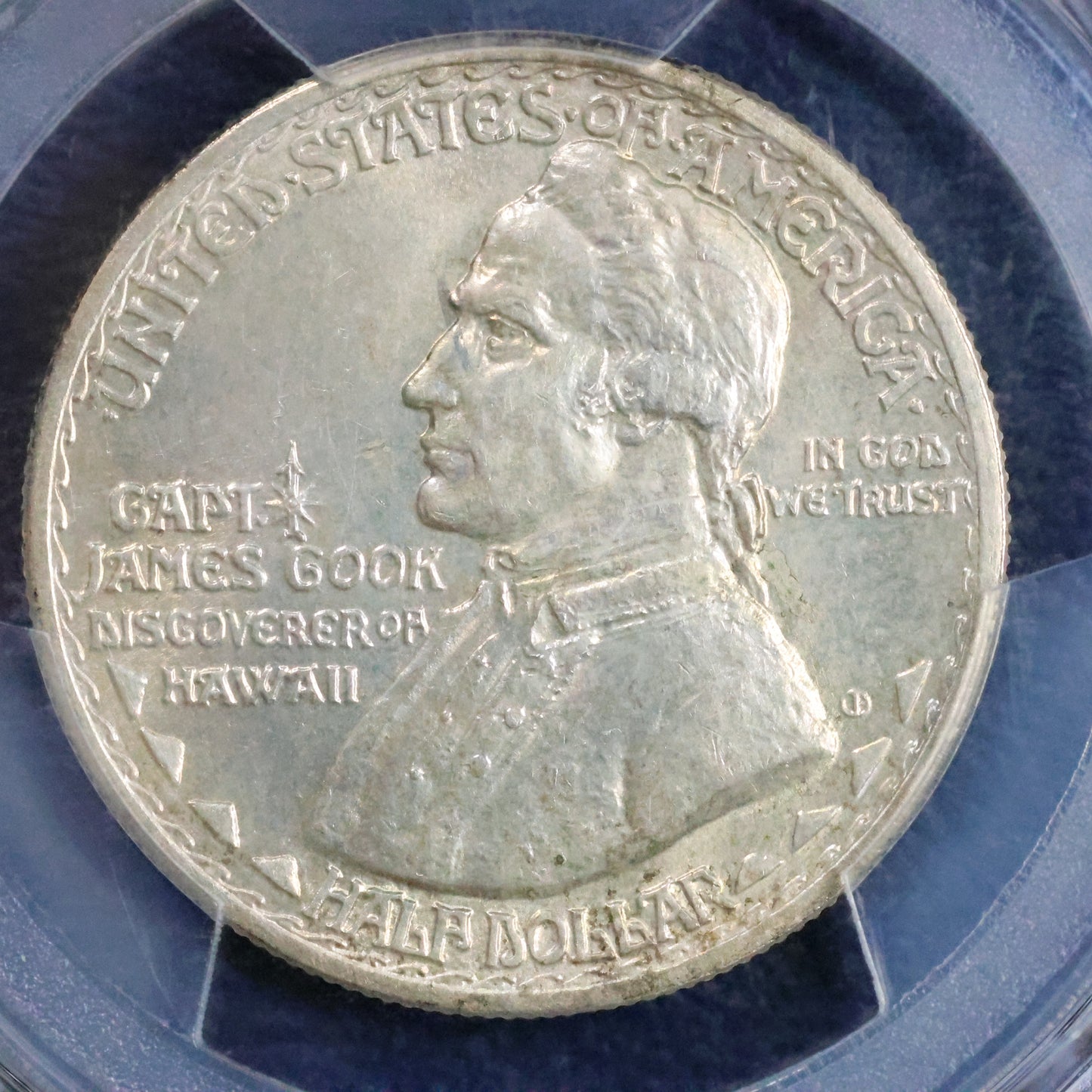 1928 Hawaiian Sesquicentennial Half Dollar 50c Commemorative - PCGS MS 64