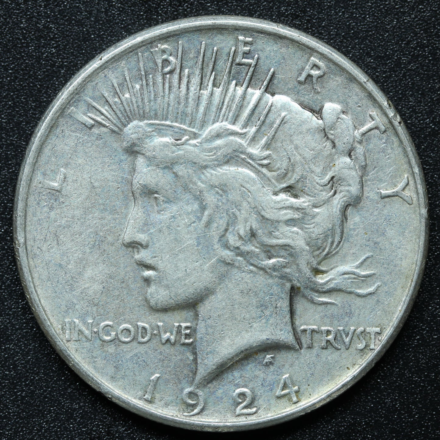 1924 Peace Dollar - Silver - Philadelphia