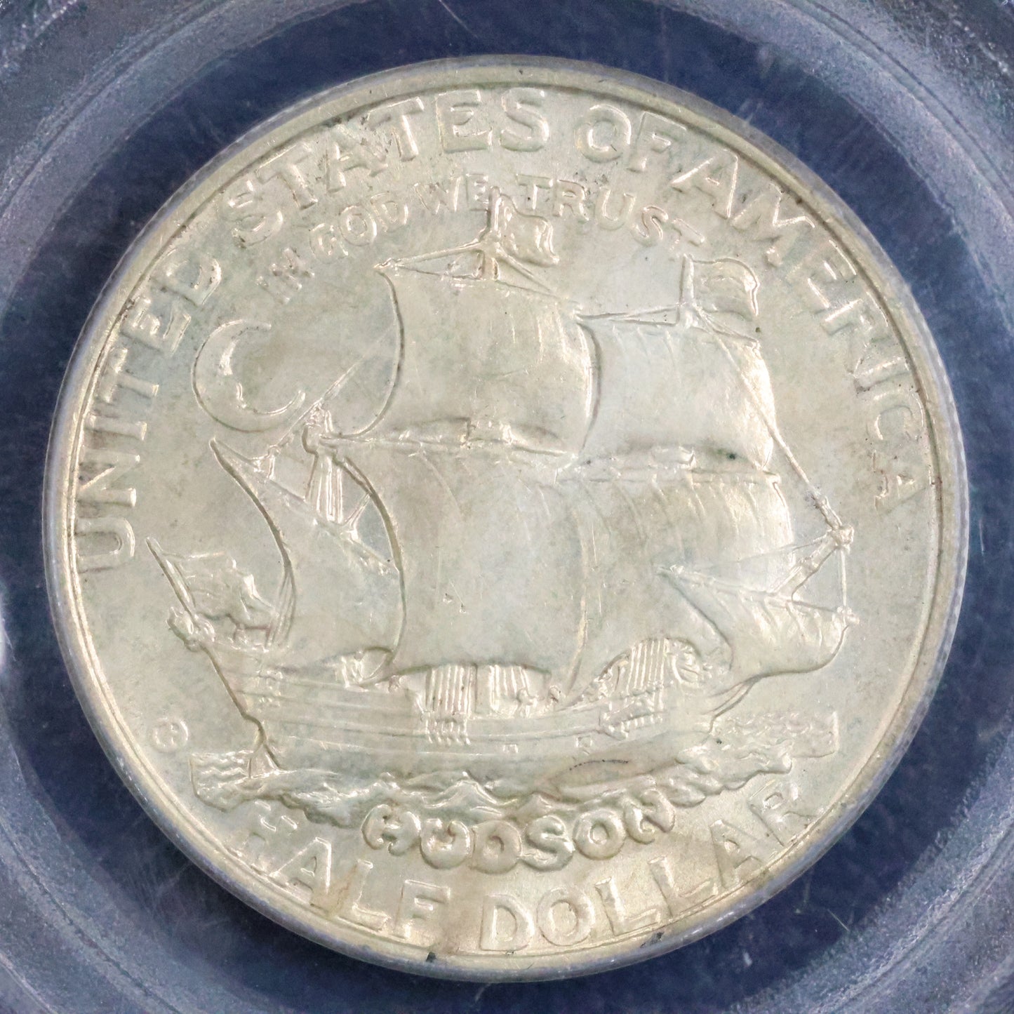 1935 Hudson NY Sesquicentennial Half Dollar 50c Commemorative - PCGS MS 64