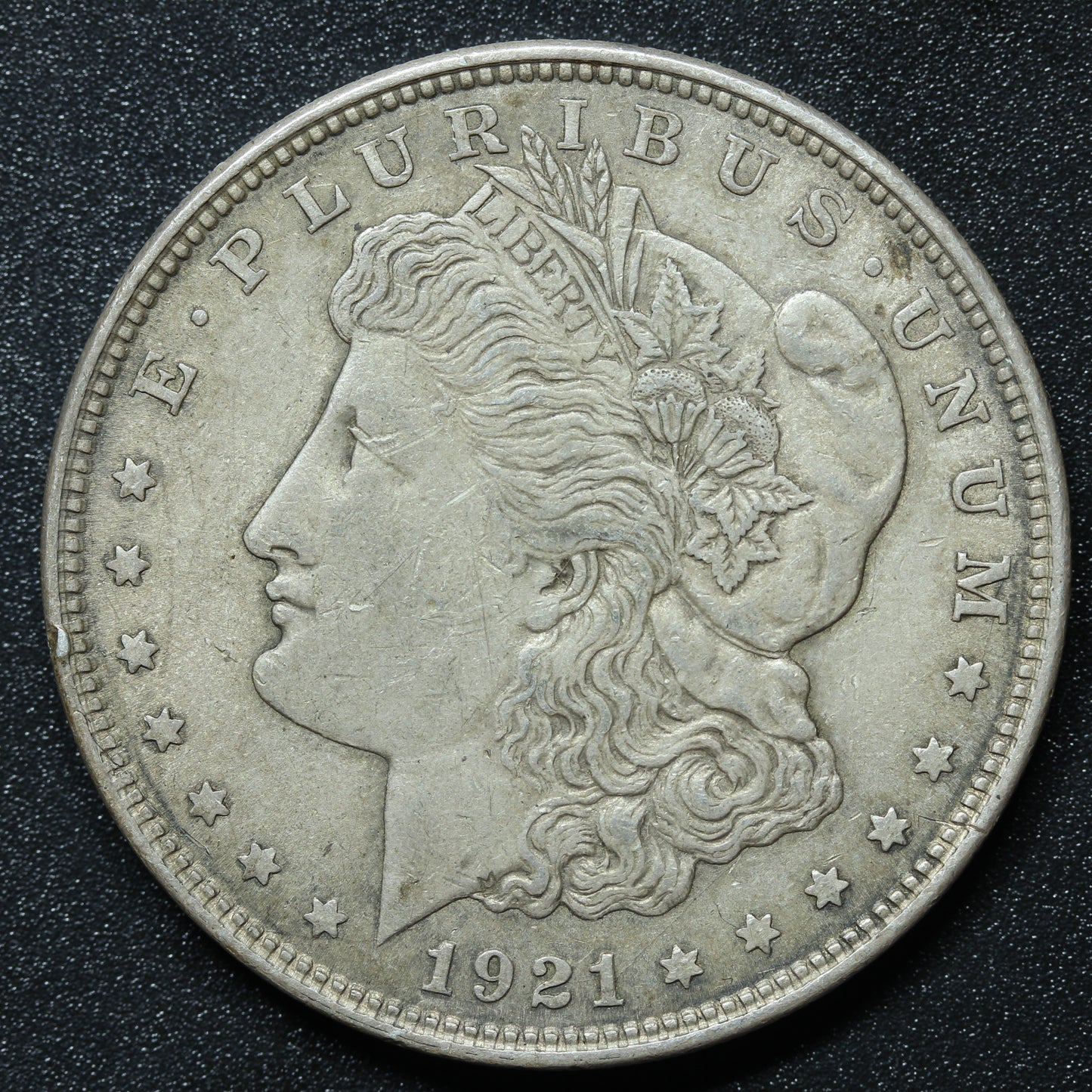 1921 Morgan Silver Dollar - Philadelphia
