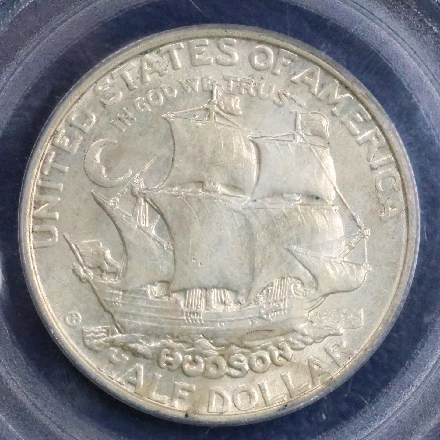 1935 Hudson NY Sesquicentennial Half Dollar 50c Commemorative - PCGS MS 64