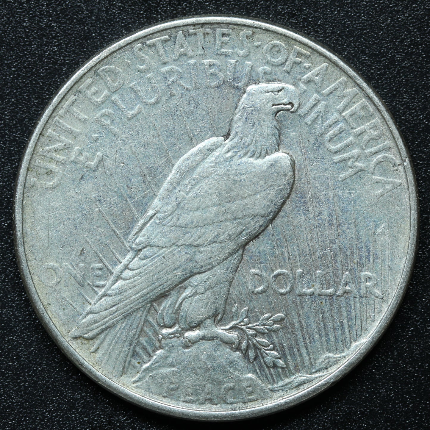 1924 Peace Dollar - Silver - Philadelphia
