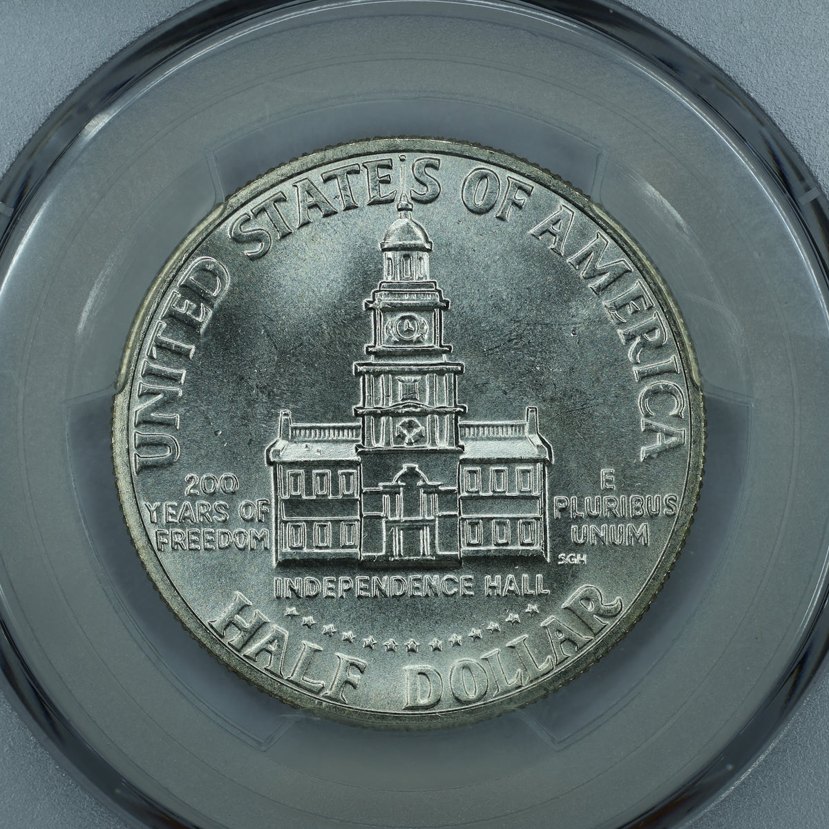 1976 S (San Francisco) Kennedy Half Dollar 40% Silver 50c - PCGS MS67