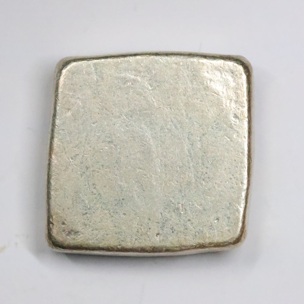 50 Grams .999 Fine Silver Monarch Precious Metals Poured Silver Bar