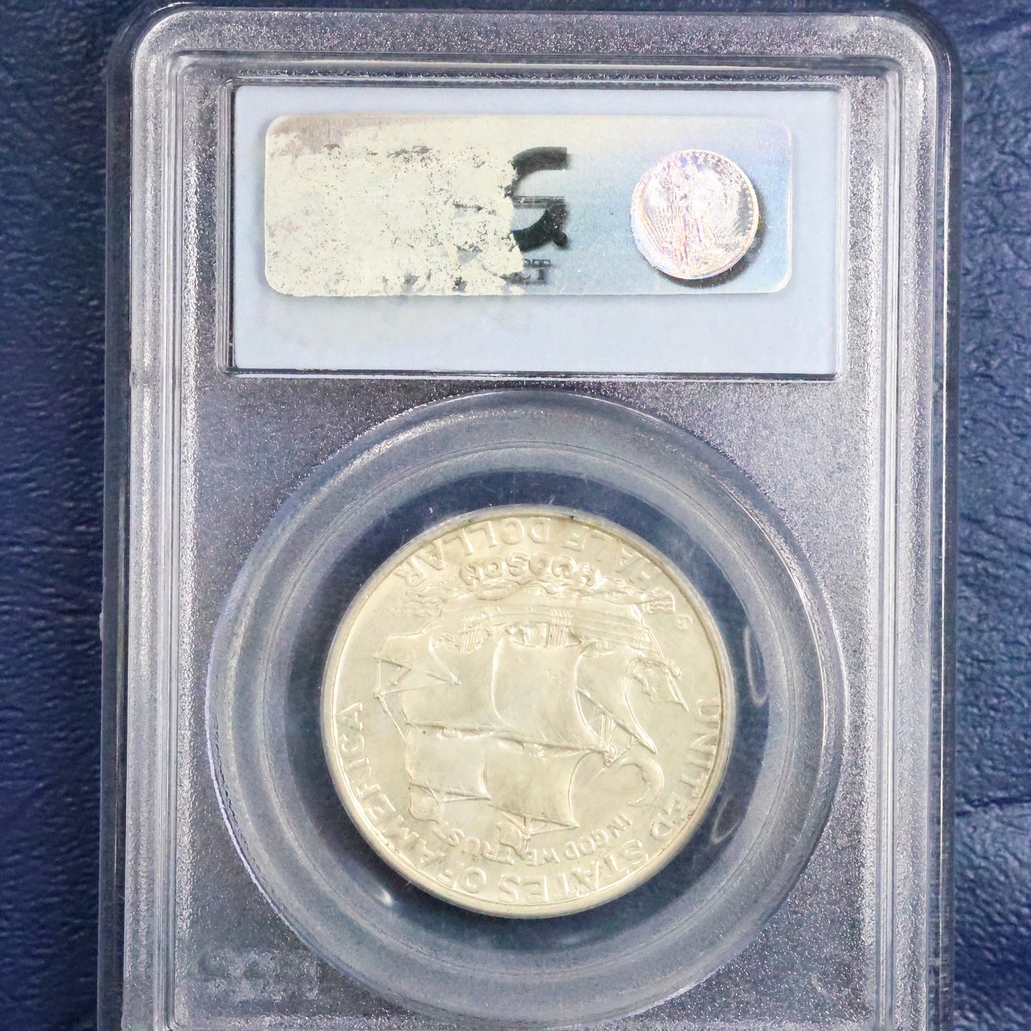 1935 Hudson NY Sesquicentennial Half Dollar 50c Commemorative - PCGS MS 64