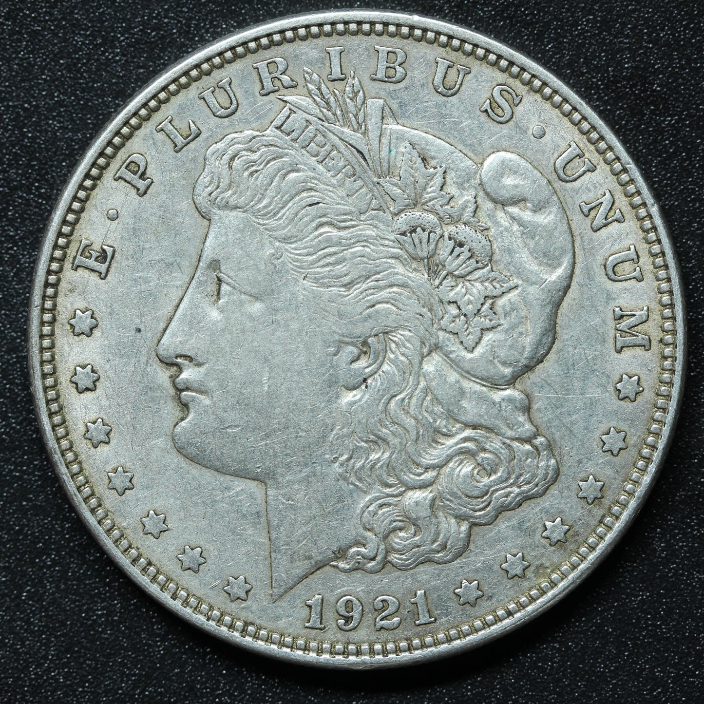 1921 Morgan Silver Dollar - Philadelphia