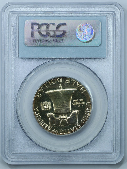 1963 Franklin Half Dollar 50c - PCGS PR65