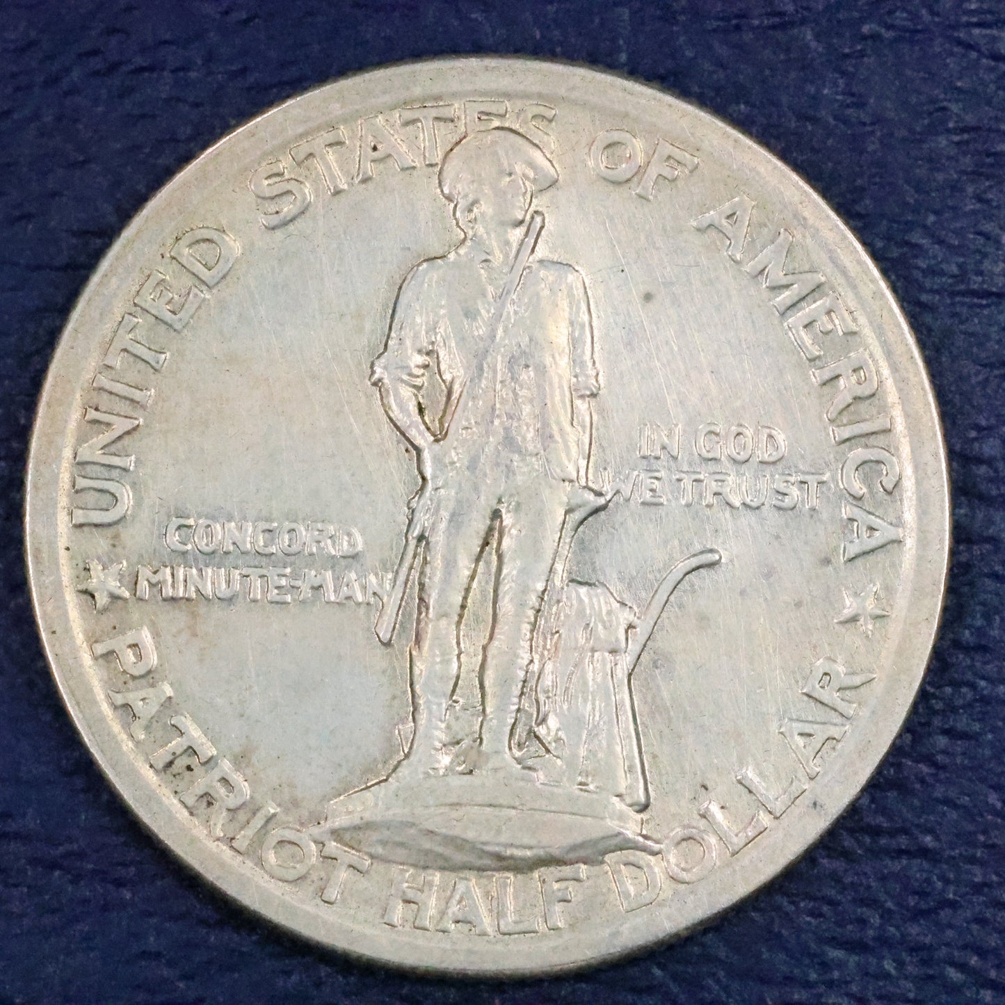 1925 Lexington Sesquicentennial Half Dollar 50c Commemorative