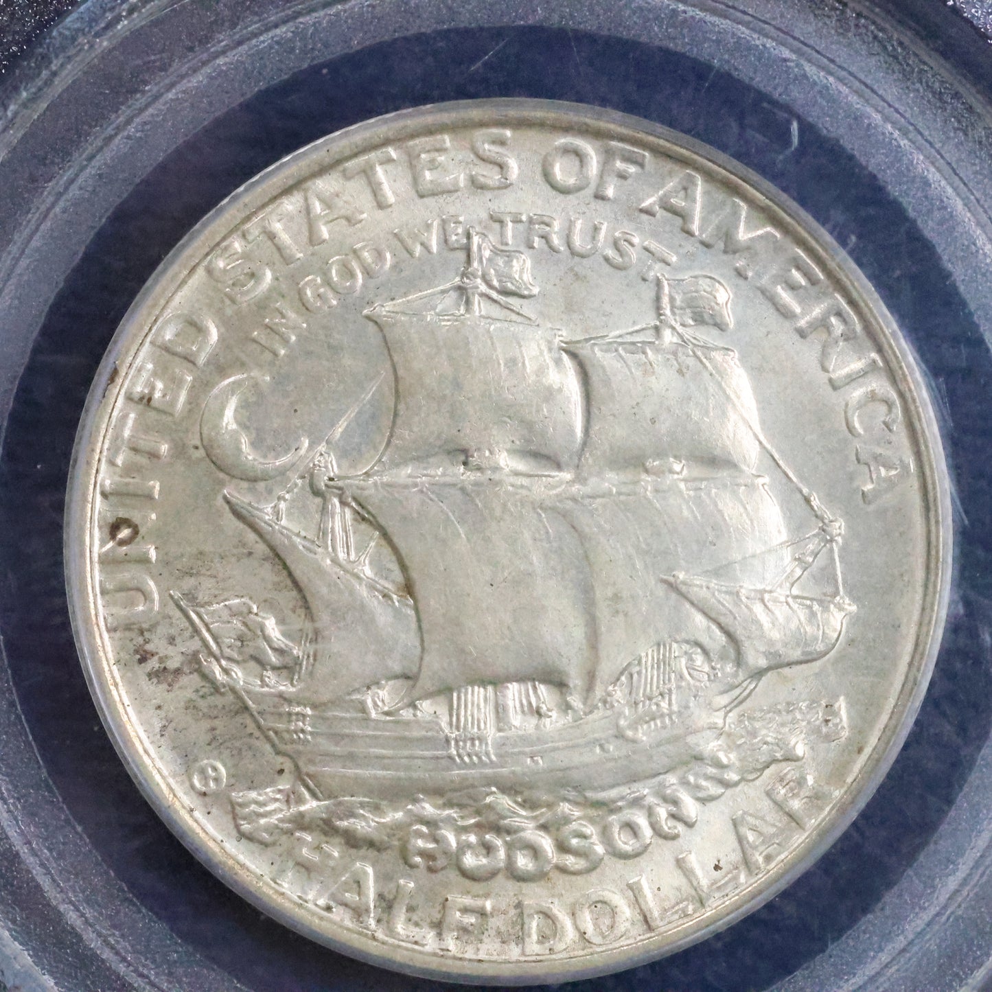 1935 Hudson NY Sesquicentennial Half Dollar 50c Commemorative - PCGS MS 64