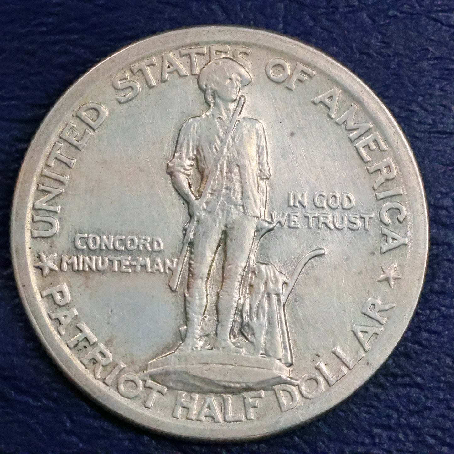 1925 Lexington Sesquicentennial Half Dollar 50c Commemorative